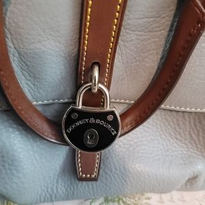 Dooney and Bourke Samba Grey Satchel